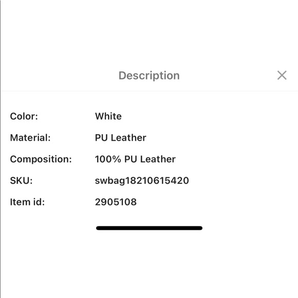 🎁Brand NEW white crossbody purse-never used! - Picture 6 of 12